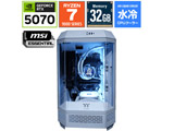�Q�[�~���O�f�X�N�g�b�v�p�\�R�� T3SNR97X5070S1T750B [RTX 5070]