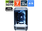 �Q�[�~���O�f�X�N�g�b�v�p�\�R�� T3LSR97X5070S2T750B [RTX 5070]