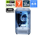 �Q�[�~���O�f�X�N�g�b�v�p�\�R�� T3SNR78XD5060TS2T750 [RTX 5060 Ti 8GB]