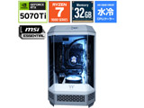 �Q�[�~���O�f�X�N�g�b�v�p�\�R�� T3LSR98XD5070TS1T850 [RTX 5070 Ti]