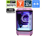 �Q�[�~���O�f�X�N�g�b�v�p�\�R�� T3BPR98XD5070TS1T850 [RTX 5070 Ti]