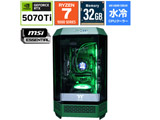 �Q�[�~���O�f�X�N�g�b�v�p�\�R�� T3RGR98XD5070TS2T850 [RTX 5070 Ti]