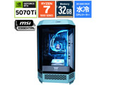 �Q�[�~���O�f�X�N�g�b�v�p�\�R�� T3TSR98XD5070TS2T850 [RTX 5070 Ti]