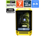 �Q�[�~���O�f�X�N�g�b�v�p�\�R�� T3BBR98XD5070TS2T850 [RTX 5070 Ti]