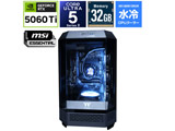 �Q�[�~���O�f�X�N�g�b�v�p�\�R�� T3BL250KP5060TS1T750 [RTX 5060 Ti 8GB]