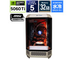 �Q�[�~���O�f�X�N�g�b�v�p�\�R�� T3GS250KP5060TS1T750 [RTX 5060 Ti 8GB]