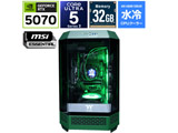 �Q�[�~���O�f�X�N�g�b�v�p�\�R�� T3RG250KP5070S2T850G [RTX 5070]