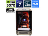 �Q�[�~���O�f�X�N�g�b�v�p�\�R�� T3GS270KP5070S1T850G [RTX 5070]