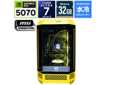 �Q�[�~���O�f�X�N�g�b�v�p�\�R�� T3BB270KP5070S1T850G [RTX 5070]