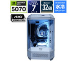 �Q�[�~���O�f�X�N�g�b�v�p�\�R�� T3SN270KP5070S2T850G [RTX 5070]