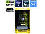 �Q�[�~���O�f�X�N�g�b�v�p�\�R�� T3BB270KP5070TS1T850 [RTX 5070 Ti]