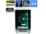�Q�[�~���O�f�X�N�g�b�v�p�\�R�� T3MG270KP5070TS2T850 [RTX 5070 Ti]