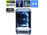 �Q�[�~���O�f�X�N�g�b�v�p�\�R�� T3LS270KP5070TS2T850 [RTX 5070 Ti]