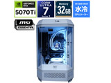 �Q�[�~���O�f�X�N�g�b�v�p�\�R�� T3SN270KP5070TS2T850 [RTX 5070 Ti]