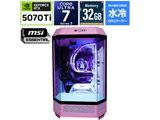 �Q�[�~���O�f�X�N�g�b�v�p�\�R�� T3BP270KP5070TS2T850 [RTX 5070 Ti]