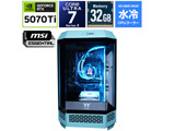 �Q�[�~���O�f�X�N�g�b�v�p�\�R�� T3TS270KP5070TS2T850 [RTX 5070 Ti]