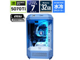 �Q�[�~���O�f�X�N�g�b�v�p�\�R�� T3HB270KP5070TS2T850 [RTX 5070 Ti]