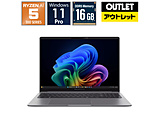 �m�[�gPC ExpertBook PM3406 PM3406CKA-LY0348X[Copilot+ PC /14.0�^ /Windows11 Pro /AMD Ryzen AI 5 /�������F16GB /SSD�F512GB]�y���Y�����i�z