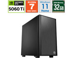 �Q�[�~���O�f�X�N�g�b�v�p�\�R�� H17-5700x-5060T8-32G-1T [RTX5060Ti]