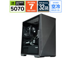 �Q�[�~���O�f�X�N�g�b�v�p�\�R�� Z17800X3D5070B650V2[RTX5070]