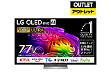 �L�@EL�e���r OLED77G6PJB [77V�^ /Bluetooth�Ή� /4K�Ή� /BS�ECS 4K�`���[�i�[���� /YouTube�Ή�]�y�O���s�Ǖi�z