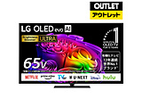 �L�@EL�e���r OLED65G6PJB [65V�^ /Bluetooth�Ή� /4K�Ή� /BS�ECS 4K�`���[�i�[���� /YouTube�Ή�]�y�O���s�Ǖi�z