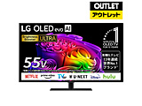 �L�@EL�e���r OLED55G6PJB [55V�^ /Bluetooth�Ή� /4K�Ή� /BS�ECS 4K�`���[�i�[���� /YouTube�Ή�]�y�O���s�Ǖi�z