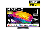 �L�@EL�e���r OLED65C6PJA [65V�^ /Bluetooth�Ή� /4K�Ή� /BS�ECS 4K�`���[�i�[���� /YouTube�Ή�]�y�O���s�Ǖi�z