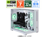 �Q�[�~���O�f�X�N�g�b�v�p�\�R�� SLG57XBR56TH32G1WH [RTX5060Ti 16GB]