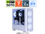�Q�[�~���O�f�X�N�g�b�v�p�\�R�� SL97XBR5732G1WH [RTX5070] �ysof001�z