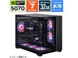�Q�[�~���O�f�X�N�g�b�v�p�\�R�� TSG78XDSR5732G1BH [RTX 5070]