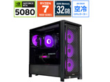 �Q�[�~���O�f�X�N�g�b�v�p�\�R�� 40DBR98X50802T32GV2 [RTX5080] �ysof001�z
