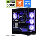 �Q�[�~���O�f�X�N�g�b�v�p�\�R�� EK75F856 �yRTX5060�z �y�e�E�V���[�Y�z