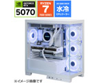 �Q�[�~���O�f�X�N�g�b�v�p�\�R�� S278X3D857 �yRTX5070�z �y�V�E2�V���[�Y�z