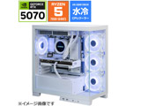 �Q�[�~���O�f�X�N�g�b�v�p�\�R�� S275F857 �yRTX5070�z �y�V�E2�V���[�Y�z