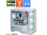�Q�[�~���O�f�X�N�g�b�v�p�\�R�� GK78X3D856 �yRTX5060�z �y���E�V���[�Y�z