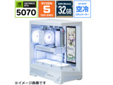 �Q�[�~���O�f�X�N�g�b�v�p�\�R�� GK275FB57 �yRTX5070�z �y���E2�V���[�Y�z
