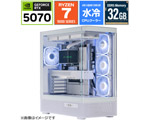 �Q�[�~���O�f�X�N�g�b�v�p�\�R�� RK297X57 �yRTX5070�z �y���E2�V���[�Y�z