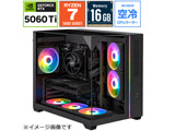 �Q�[�~���O�f�X�N�g�b�v�p�\�R�� SGB57X56TL16G1BH [RTX 5060Ti 8GB]