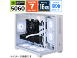 �Q�[�~���O�f�X�N�g�b�v�p�\�R�� SGB57X5616G50WH [RTX 5060]