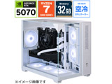 �Q�[�~���O�f�X�N�g�b�v�p�\�R�� SGB57X5732G50WH [RTX 5070]