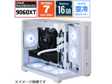 �Q�[�~���O�f�X�N�g�b�v�p�\�R�� SGB57X96XTH16G50WH [RX9060XT 16GB]