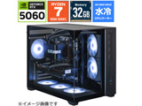 �Q�[�~���O�f�X�N�g�b�v�p�\�R�� SGL298XD5632G1BH [RTX 5060]