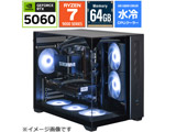 �Q�[�~���O�f�X�N�g�b�v�p�\�R�� SGL298XD5664G2BH [RTX 5060]