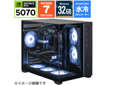 �Q�[�~���O�f�X�N�g�b�v�p�\�R�� SGL278XD5732G2BH [RTX 5070]