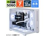 �Q�[�~���O�f�X�N�g�b�v�p�\�R�� SGL278XD5632G2WH [RTX 5060]