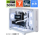 �Q�[�~���O�f�X�N�g�b�v�p�\�R�� SGL257X5664G2WH [RTX 5060]