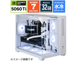 �Q�[�~���O�f�X�N�g�b�v�p�\�R�� SGL298XD56TL32G1WH [RTX 5060Ti 8GB]