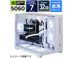 �Q�[�~���O�f�X�N�g�b�v�p�\�R�� SGL227K5632G1WH [RTX 5060]