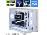 �Q�[�~���O�f�X�N�g�b�v�p�\�R�� SGL227K56TL64G1WH [RTX 5060Ti 8GB]